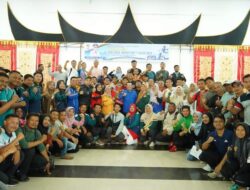 150 Pelajar Tanah Datar Ikuti Turnamen Tenis Meja Bupati Cup