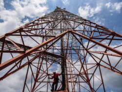 Kurangi Wilayah Blank Spot, 3 Titik Tower di Tanah Datar On-process