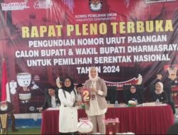 KPU Tetapkan Pasangan Calon Tunggal Pada Pilkada Dharmasraya