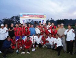 Generasi Muda Nagari Sumanik Gelar Turnamen Sepakbola 