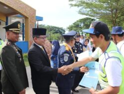 Upacara Peringatan Hari Perhubungan Nasional Digelar di Lapangan Cindua Mato Batusangkar