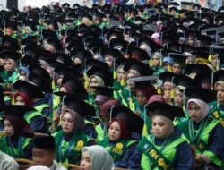 UIN Mahmud Yunus Batusangkar Wisuda 1.071 Lulusan