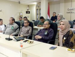 Dampingi Monev, KI Sumbar Bersama PTN Padang Gelar Zoom Meeting dengan PN se Sumbar