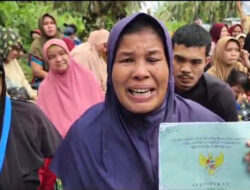 Transparansi yang Hilang, Warga Senama Nenek Lawan Perpanjangan Kontrak KNES