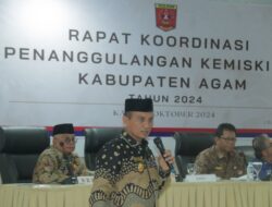 Bupati Endrizal,  OPD Agam Harus Komit Entaskan Kemiskinan