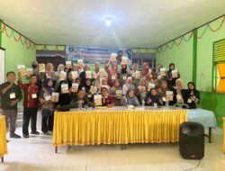 Rumah Baca KMB Gelar Pelatihan Penguatan Literasi Masyarakat