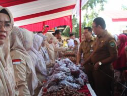 Dinas Perikanan dan Ketahanan Pangan Pasaman Laksanakan Gerakan Pangan Murah