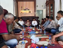 Ninik Mamak dan Tokoh Masyarakat Tiku Sambut Benni Warlis