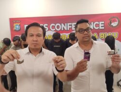Mahasiswa dan Pelajar Terlibat dalam Pesta Ganja dan Ekstasi di Pekanbaru