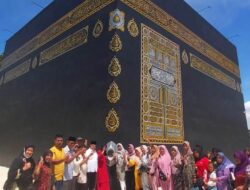 Keltan Kampuang Tangah Lubuk Basung Silaturrahim dengan Benni Warlis