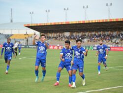 PSPS Pekanbaru Tampil Perkasa, Tundukkan Sriwijaya FC dengan Skor 2-0