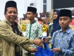 Juara 1 Tingkat Sumbar, Siswa MTsN Padang Panjang Habib Adzanul Haqqi Menuju OBA Nasional