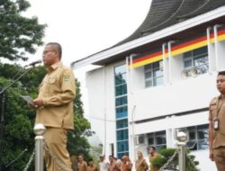 Pjs. Bupati Tanah Datar Ajak ASN Jaga integritas Dan Luruskan Informasi 