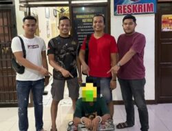 Tak Berkutik, Pencuri Aki Residivis Ditangkap di Lokasi Tambal Ban