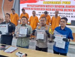 Korupsi Penyaluran KUR di Bengkalis, 7 Tersangka Ditangkap dengan Kerugian Negara Rp46,6 Miliar