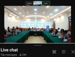 Siaran Langsung Diskusi Anotasi Putusan Mardani Maming di UNPAD Ditonton Lebih dari 30 Ribu Masyarakat