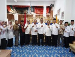 Tim Penyusunan Proposal Rekacipta Ekowisata Puncak Pato Audiensi Dengan Pjs Bupati Tanah Datar