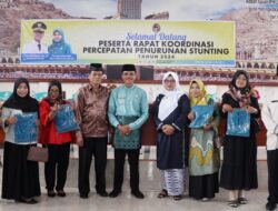 Satukan Persepsi Percepatan Penurunan Stunting, Pemkab Liko Gelar Rakor Dengan kader