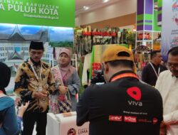Apeksi Ke-XVI Resmi Dibuka Presiden Jokowi, Bupati Safaruddin Perkenalkan Limapuluh Kota