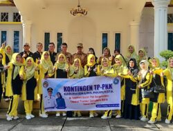 Safaruddin Lepas 29 Kader ke Jambore PKK Berprestasi Tingkat Sumbar