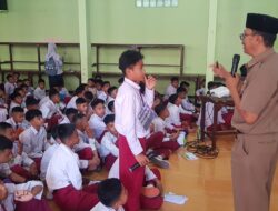 Kominfo Sosialisasikan Cerdas Bbermedia Sosial di SMPN 1 Kecamatan Harau