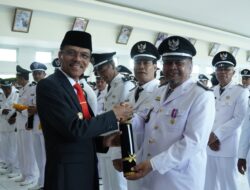 Bupati Safaruddin, Kukuhkan Perpanjangan Masa Jabatan 71 Wali Nagari