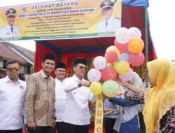 Bupati Safaruddin Hadir Maraton Sosialisasi UHC di Pangkalan dan Kapur IX
