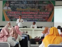 Bupati Limapuluh Kota Buka Bimtek Peningkatan Kapasitas Tim Pendataan Perkebunan Sawit Rakyat