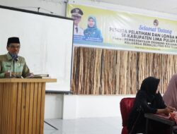 Dibuka Bupati Safaruddin, 120 Kader PKK Limapuluh Kota Ikuti Pelatihan
