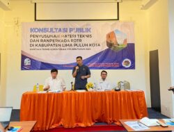 PUPR Limapuluh Kota Gelar Konsultasi RDTR Kawasan Wisata Alam Lembah Harau