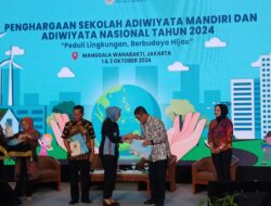 Payakumbuh Terima Penghargaan Adiwiyata Nasional 2024