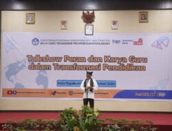 Pemko Dorong Guru Penggerak Dapat Menggerakkan Komunitas Belajar dan Menjadi Agen Perubahan