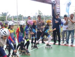Suprayitno Membuka Kejuaraan Sepatu Roda Tingkat Sumatera