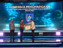 Payakumbuh Meraih Penghargaan Penyelenggara Inovasi Pelayanan Publik Terbaik