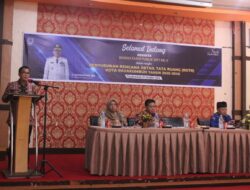 Dinas PUPR Gelar Konsultasi Publik Penyusunan RDTR