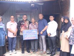 Kelompok Rentan di Payakumbuh Terima Bantuan Permakanan