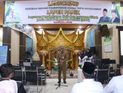 Lapeh Panik Resmi Diluncurkan Pemko Payakumbuh