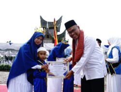 6.262 Rumah di Tanah Datar Telah Terpasang Stiker Hafizh
