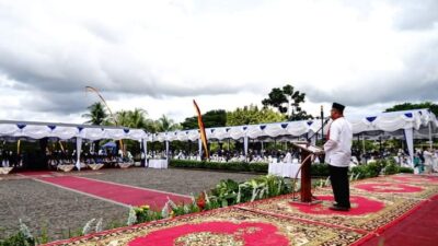 Kapolres AKBP Simon Yana Putra Pimpin Gelar Pasukan Operasi Zebra Singgalang 2024