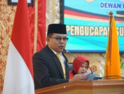 Anton Yondra Jadi Ketua DPRD Tanah Datar