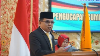 Anton Yondra Jadi Ketua DPRD Tanah Datar