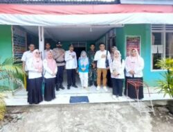 Tim BPKAD dan Dinkes Pesisir Selatan Lakukan Kunjungan ke Pustu