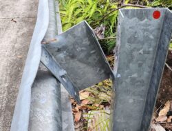 Gawat! Baut-baut Pengaman Jalan ke Mandeh Dicuri