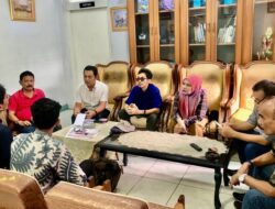 BEM Unand Diskusi dengan PWI Sumbar Bahas Debat Pilkada