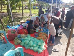 Dinas Pangan Perikanan Tanah Datar Gelar Gerakan Pangan Murah Keliling di 14 Kecamatan