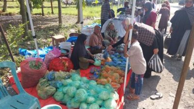 Dinas Pangan Perikanan Tanah Datar Gelar Gerakan Pangan Murah Keliling di 14 Kecamatan