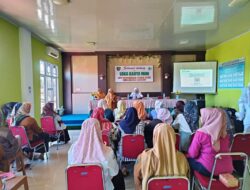 Kader Posyandu Diberi Pelatihan Peningkatan Kapasitas