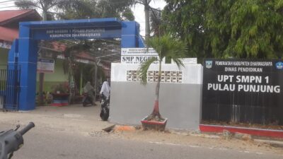 SMPN 1 Pulau Punjung Dipercaya Sebagai Kandidat Sekolah Rujukan Google