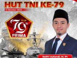 Ketua DPRD Pasaman: Semoga TNI Semakin Maju dan Profesional