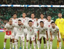 Menang atas Bahrain, Peringkat Garuda Melesat